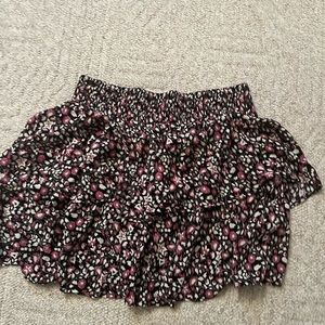 Lane bryant floral skirt